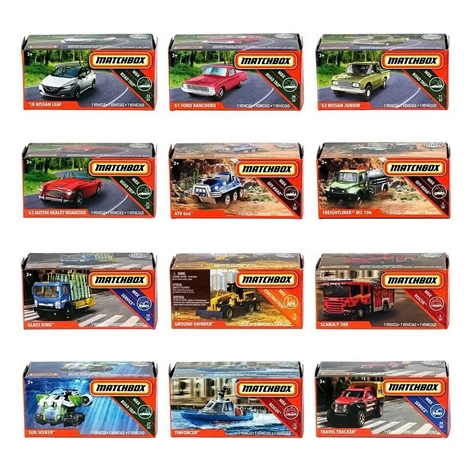 0027084086263-103-10100-Matchbox 1:64 Avtomobili