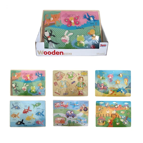 3850223645192-64-519000-Sestavljanka 6 vrst lesena