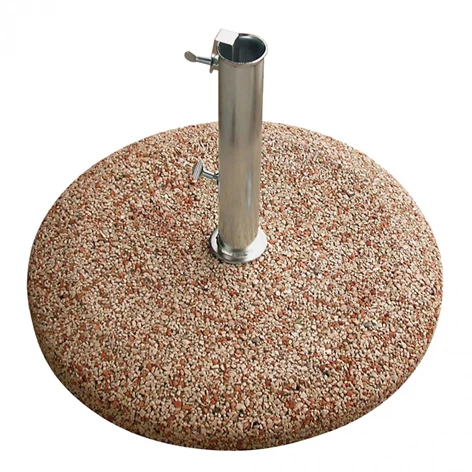 3850223140628-14-062000-Podstavek beton 25kg, cev 45mm