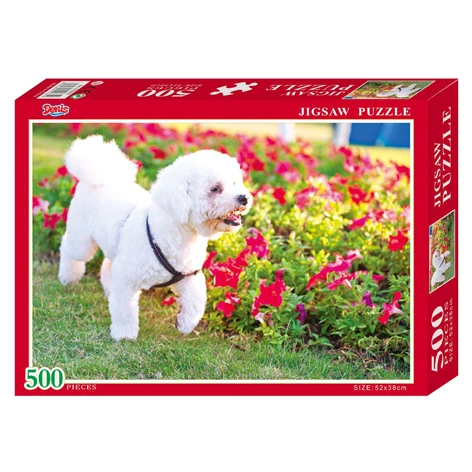 3850223013717-01-371000-Sestavljanka 500 Kužek