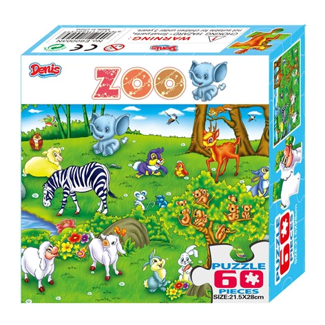 3850223014530-01-453000-Sestavljanka 60 Živalski vrt