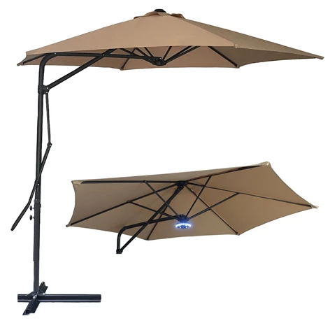 3850223151327-15-132000-Senčnik, 270 cm s LED svetlom