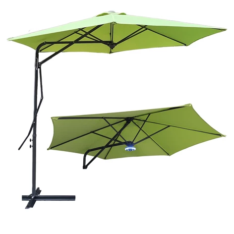 3850223151334-15-133000-Senčnik, 270 cm s LED svetlom