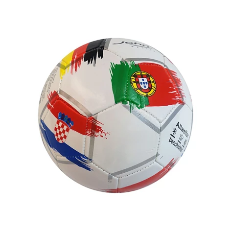 4006149529712-22-715001-Žoga nogometna,zastave, vel. 5