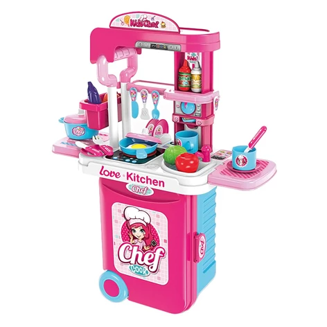 3850223291214-29-121000-3v1 Kuhinjski set v kovčku