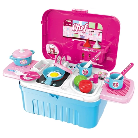 3850223291214-29-121000-3v1 Kuhinjski set v kovčku