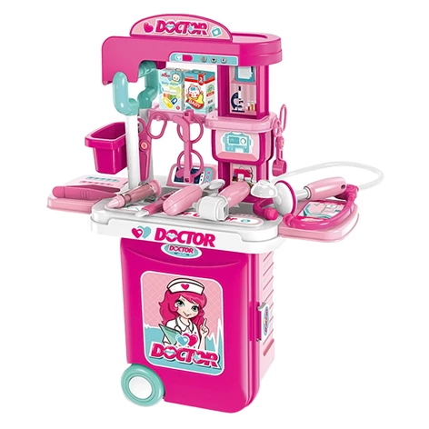 3850223291221-29-122000-3v1 Zdravniški set v kovčku