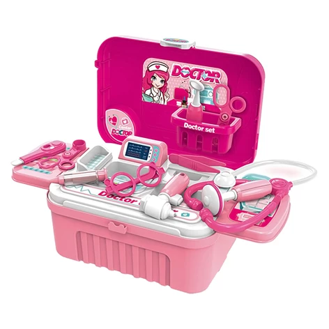 3850223291221-29-122000-3v1 Zdravniški set v kovčku