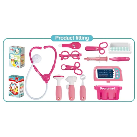 3850223291221-29-122000-3v1 Zdravniški set v kovčku