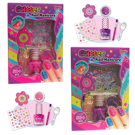 3850223294406-29-440000-Set za nohte z bleščicami