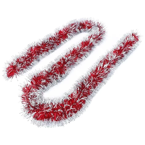 3850223404423-40-442000-Girlanda rdeča/srebrna