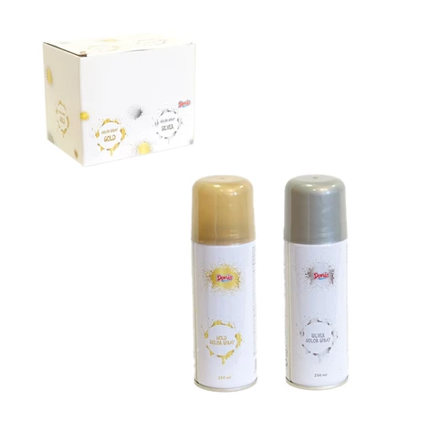 3850223405024-40-502000-Sprej, zlati/srebrni,12/1