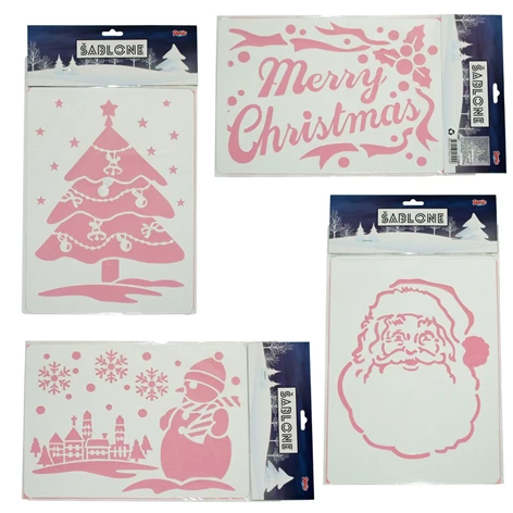 3850223405109-40-510000-Šablone za poslikavo stekla, 2