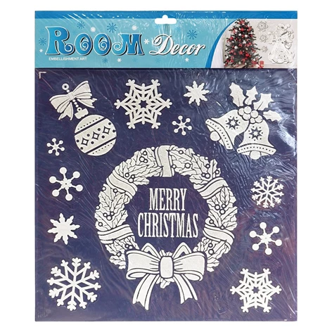 3850223405123-40-512000-Nalepka božična za steklo,2 vr