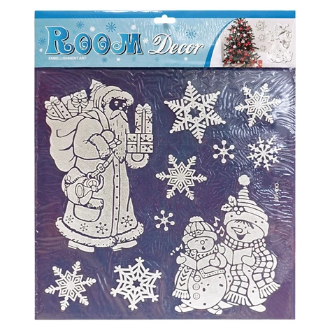 3850223405123-40-512000-Nalepka božična za steklo,2 vr