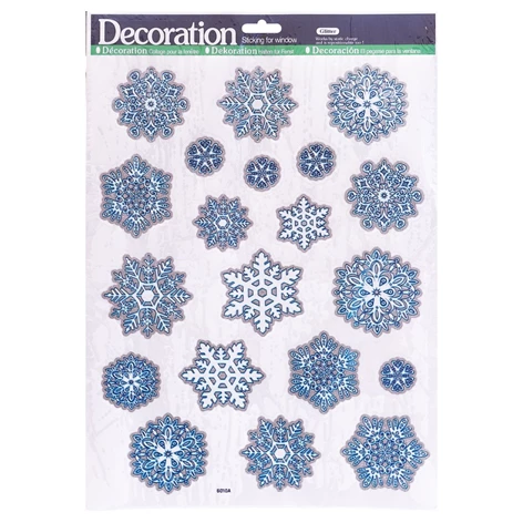 3850223405130-40-513000-Nalepka božična za steklo,2 vr