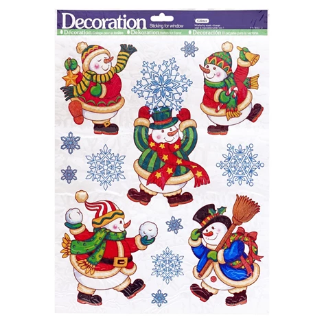 3850223405147-40-514000-Nalepka božična za steklo,3 vr