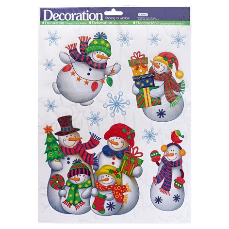 3850223405147-40-514000-Nalepka božična za steklo,3 vr