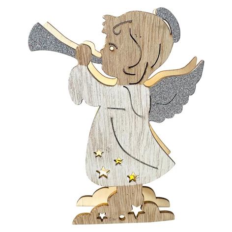 3850223408001-40-800000-Leseni LED Angel 15cm