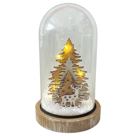 3850223408063-40-806000-LED Zvonec dekoracija 12,5cm