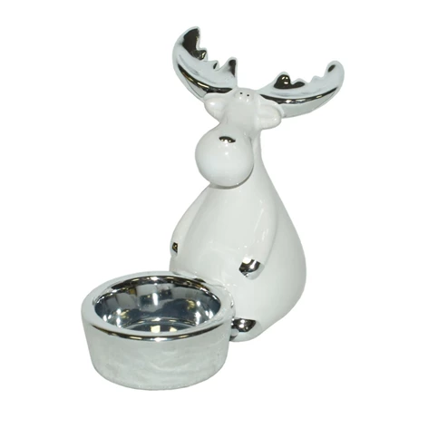 3850223408506-40-850000-Keramični svečnik Jelenček