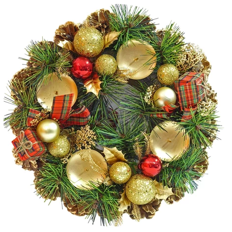 3850223411018-41-101000-Venček adventni, 31cm