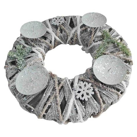 3850223411070-41-107000-Venček adventni, 30cm