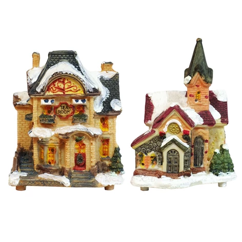 3850223418413-41-841000-Svetleča hiša, keramična,bat.