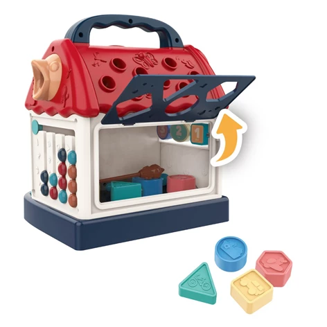 3850223431399-43-139000-Hišica glasbena zvok/lučke