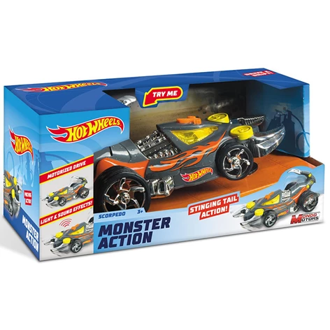8001011512027-48-999111-HW Monster Scorpedo L&S 23 cm