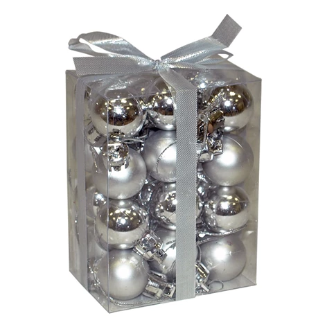 3850223510919-51-091000-Kroglice srebrne, 2,2 cm, 24