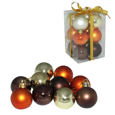 3850223513057-51-305000-Kroglice bakrene, 5cm, 12 kos