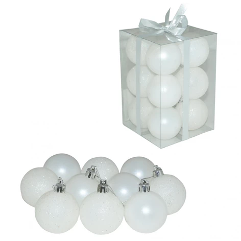 3850223513095-51-309000-Kroglice bele, 5cm, 12 set