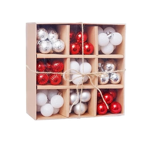 3850223515617-51-561000-Kroglice rdeče-bele 3cm 99/1