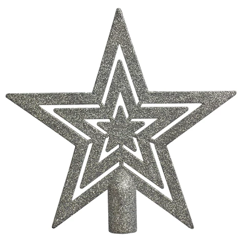 3850223516119-51-611000-Zvezda za jelko srebrna 18cm
