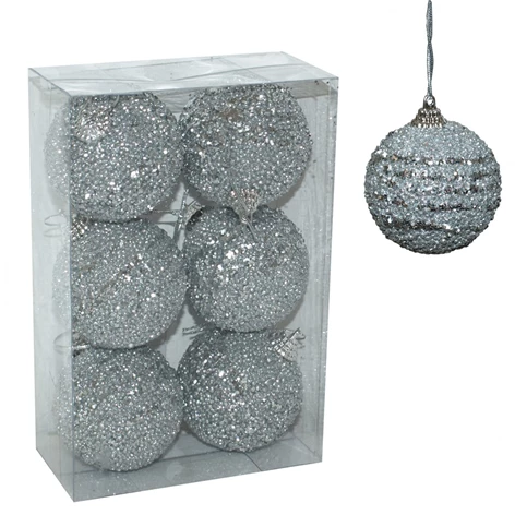 3850223518113-51-811000-Kroglice 6cm, 6/1 srebrne