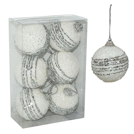 3850223518199-51-819000-6 cm Kroglice 6 kos,