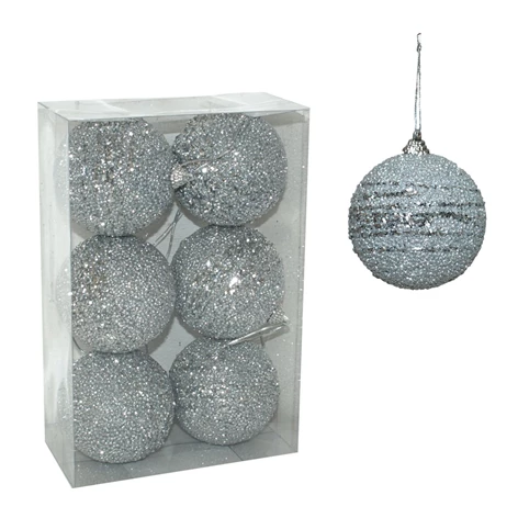 3850223518212-51-821000-8 cm Kroglice 6 kos,