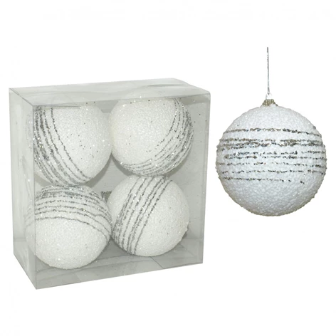 3850223518397-51-839000-10 cm Kroglice 4 kos,