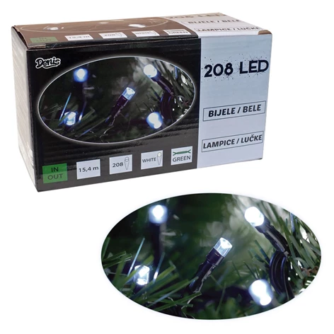 3850223521236-52-123000-Lučke 208, LED, bele,z 8 fun