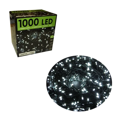 3850223521397-52-139000-1000L Lučke, LED, bele,z 8 fun