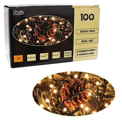 3850223523414-52-341000-Lučke 100 riž ,bele, 8 funkci