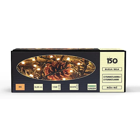 3850223523513-52-351000-Lučke, 150 riž, bele, 8 funk.
