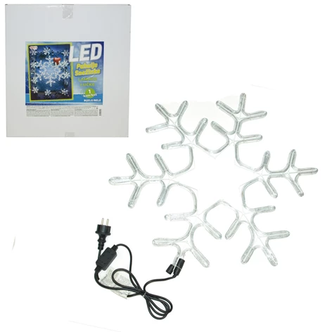 3850223525012-52-501000-Snežinka LED, 60cm