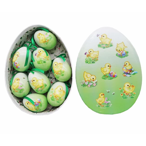 3850223551011-55-101000-Jajčka v škatli,okrasna 8kos