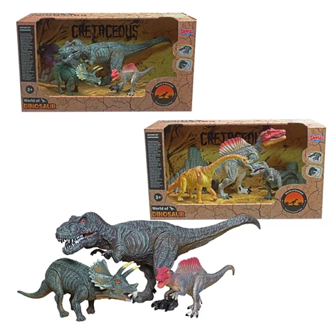 3850223660829-66-082000-Dinozaver 3/1,  4 sort.