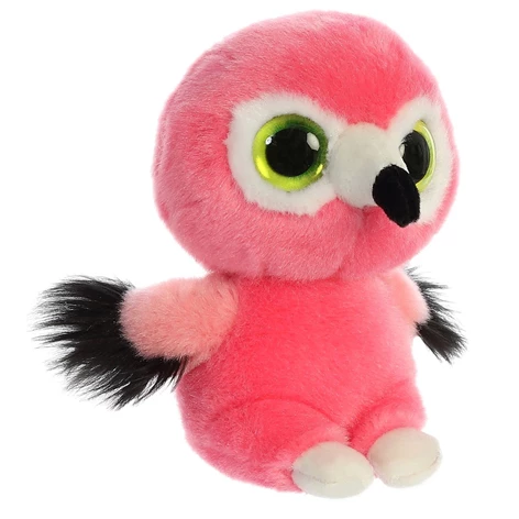 3850223684078-68-407000-AUR: YOOHOO Flamingo pliš 15cm