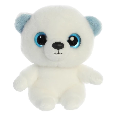 3850223684115-68-411000-AUR: YOOHOO Polar Bear 15cm