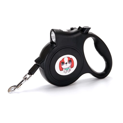 3850223955017-95-501000-Povodec za psa z LED svetilko