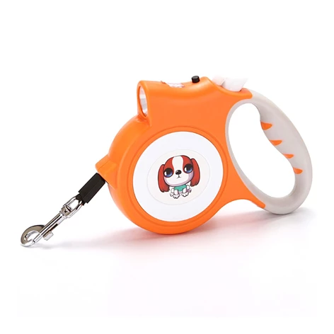 3850223955017-95-501000-Povodec za psa z LED svetilko